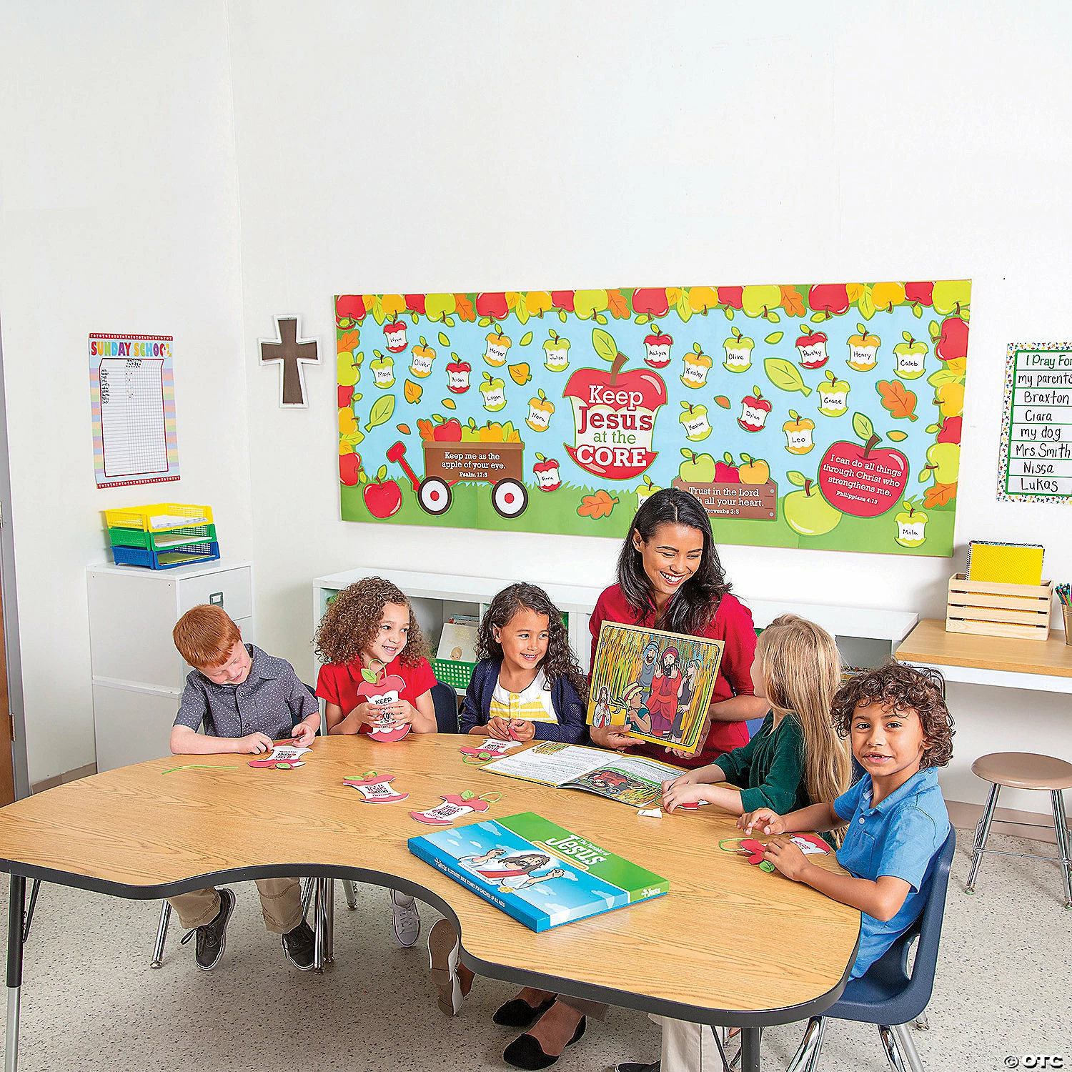 New 🤩 Jesus is the Core Bulletin Board Set - 11 Pc. 😍 6 New 🤩 Jesus is the Core Bulletin Board Set - 11 Pc. 😍 - Image 4