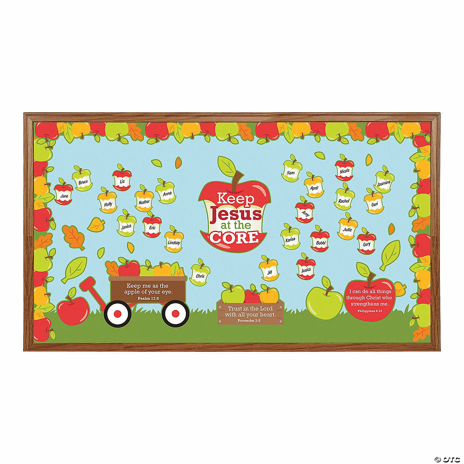 New 🤩 Jesus is the Core Bulletin Board Set - 11 Pc. 😍 3 New 🤩 Jesus is the Core Bulletin Board Set - 11 Pc. 😍