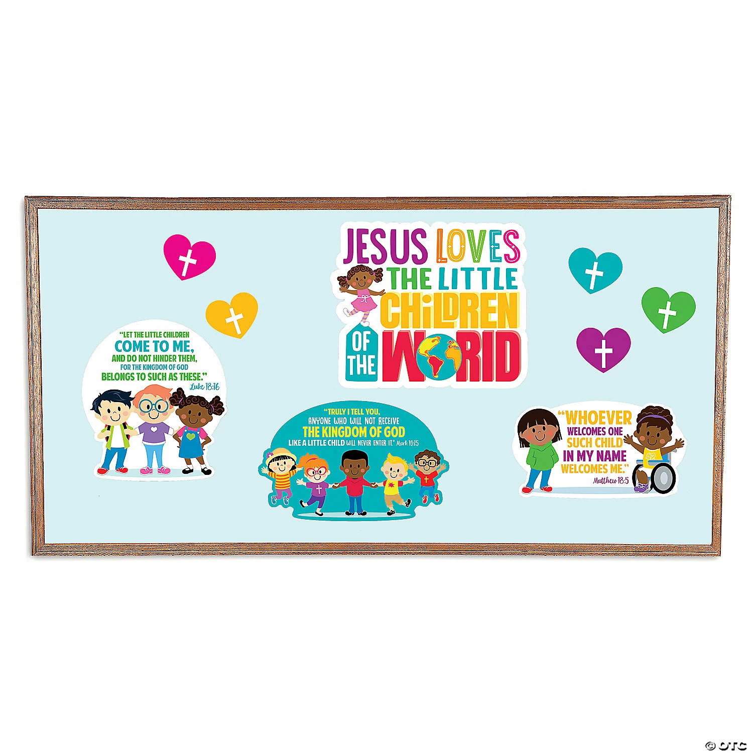 Best Sale βοΈ Jesus Loves All the Children Bulletin Board Set - 10 Pc. π 3 Best Sale βοΈ Jesus Loves All the Children Bulletin Board Set - 10 Pc. π