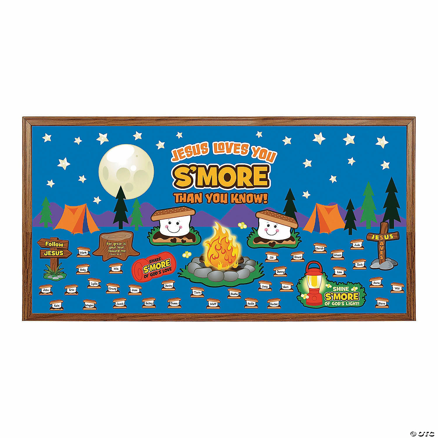Best Sale ✨ Jesus Loves You S’More Bulletin Board Set ⭐ 3 Best Sale ✨ Jesus Loves You S’More Bulletin Board Set ⭐