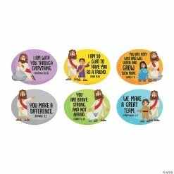 Budget 👍 Jesus’ Support Posters - 6 Pc. ✨