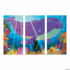 Discount ⭐ Jonah & the Whale Backdrop Banner - 3 Pc. ⌛ -School Supplies Store jonah and the whale backdrop banner 3 pc 13773737 a01