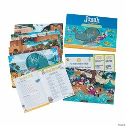 Discount ✨ Jonah & the Whale Teacher Companion - 10 Pc. 🤩