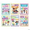 Hot Sale 👍 Kids’ Faith & Diversity Poster Set - 6 Pc. 🤩 -School Supplies Store kids faith and diversity poster set 6 pc 13971044