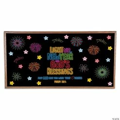 Buy 🌟 Let Your Light Shine in the New Year Bulletin Board Set 😍