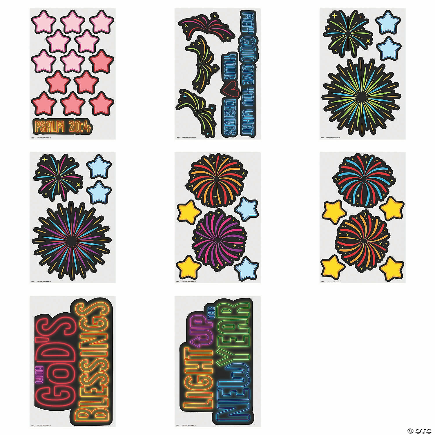 Buy π Let Your Light Shine in the New Year Bulletin Board Set π 4 Buy π Let Your Light Shine in the New Year Bulletin Board Set π - Image 2