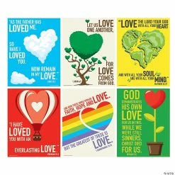 Best reviews of ⌛ Love of Jesus Poster Set - 6 Pc. ❤️