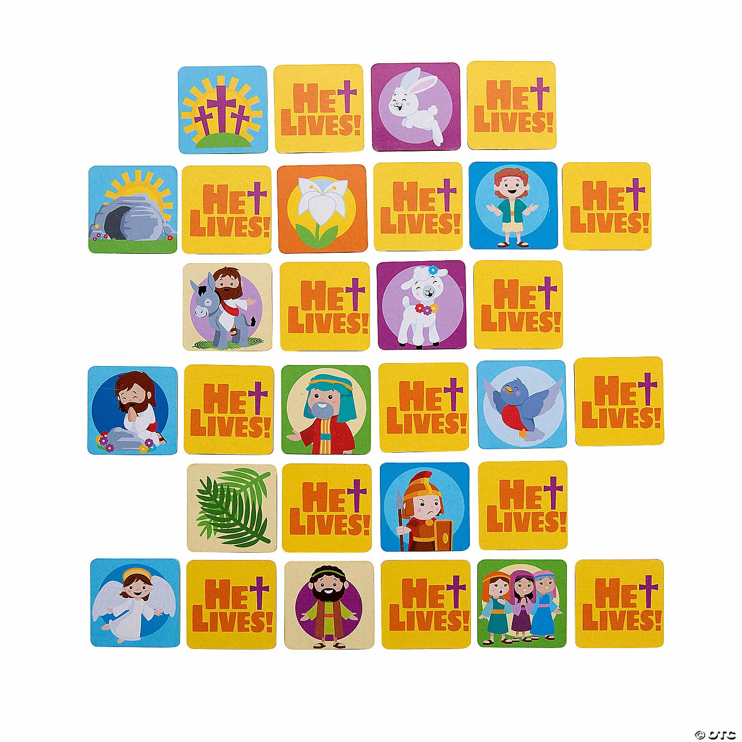 Best deal โจ Mini He Lives Memory Matching Game ๐งจ 4 Best deal โจ Mini He Lives Memory Matching Game ๐งจ - Image 2