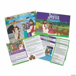 Coupon 🛒 Miracles of Jesus Teacher Companion - 10 Pc. ✔️