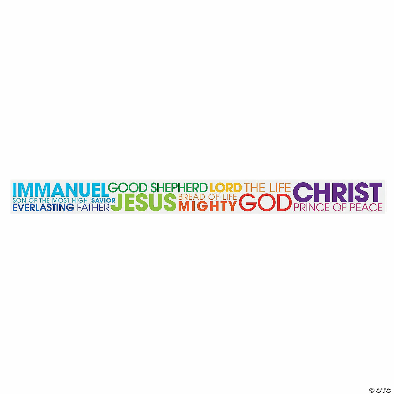 Buy ๐ Names of Jesus Bulletin Board Border - 12 Pc. ๐คฉ 4 Buy ๐ Names of Jesus Bulletin Board Border - 12 Pc. ๐คฉ - Image 2