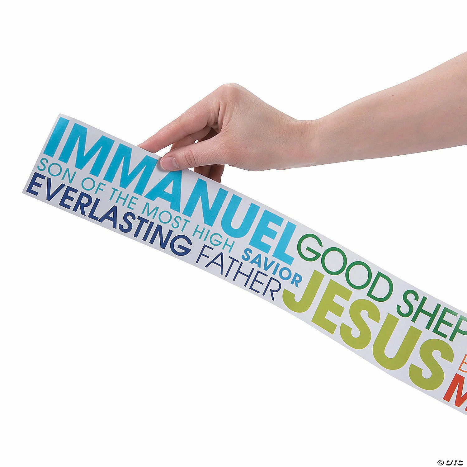 Buy ๐ Names of Jesus Bulletin Board Border - 12 Pc. ๐คฉ 5 Buy ๐ Names of Jesus Bulletin Board Border - 12 Pc. ๐คฉ - Image 3