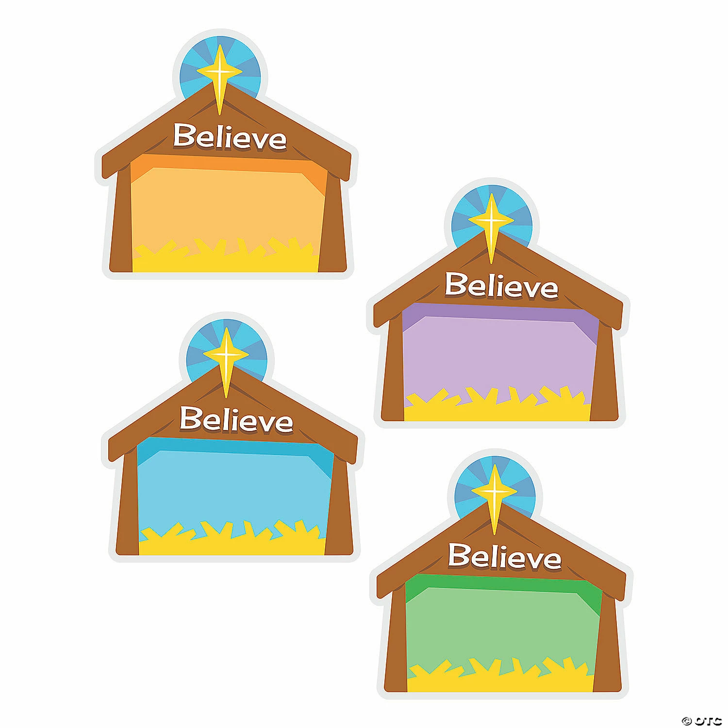 Promo π Nativity Bulletin Board Cutouts - 48 Pc. π― 3 Promo π Nativity Bulletin Board Cutouts - 48 Pc. π―