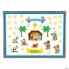 Brand new ❤️ Nativity Bulletin Board Set - 150 Pc. 🌟