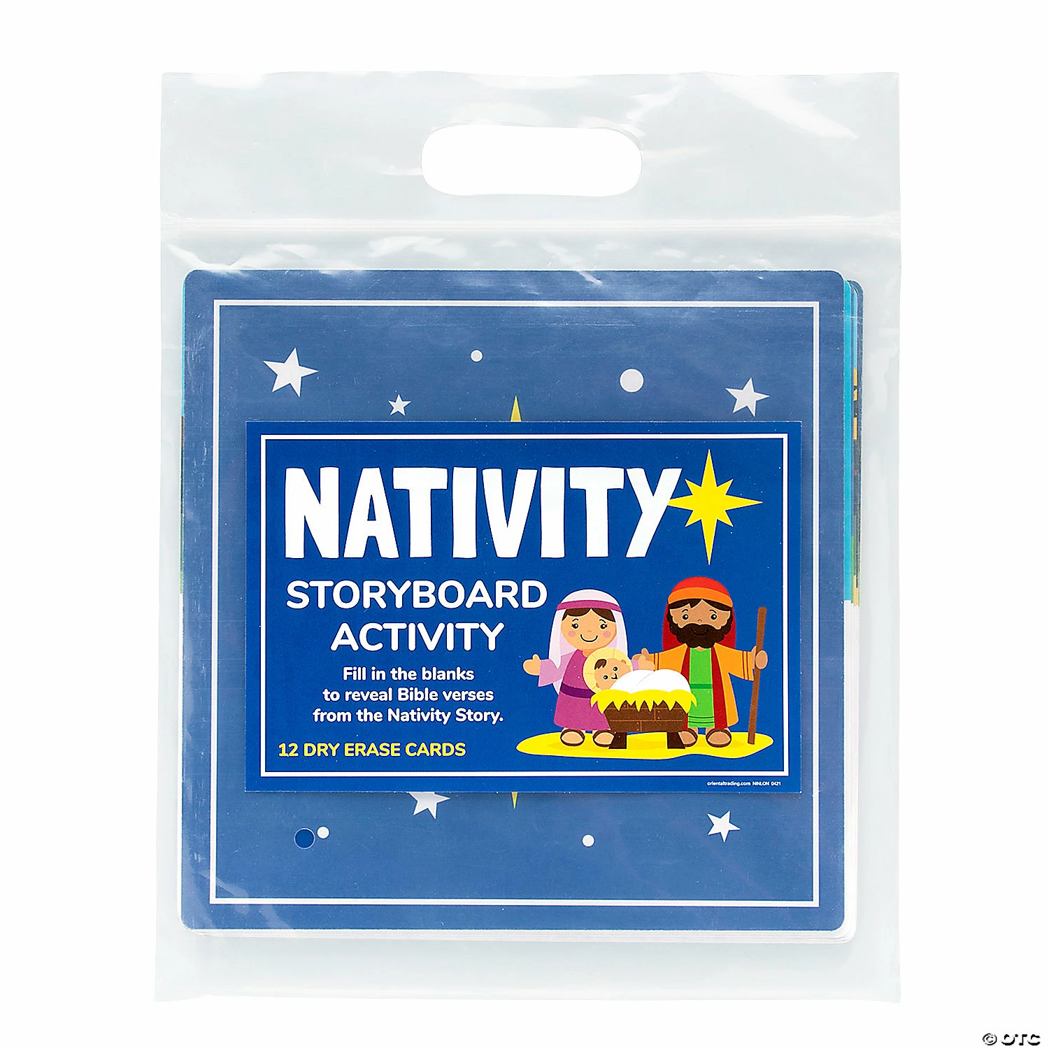 Brand new ๐ Nativity Sequence Story Cards - 12 Pc. โจ 4 Brand new ๐ Nativity Sequence Story Cards - 12 Pc. โจ - Image 2
