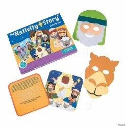 Deals ✨  Nativity Story Cards & Activity Masks 🤩