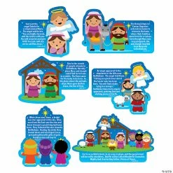 Coupon โ Nativity Story Cutouts - 6 Pc. ๐