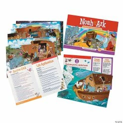 Budget 😉 Noah & the Ark Teacher Companion - 10 Pc. ⌛