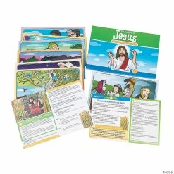 Hot Sale ⭐ Parables of Jesus Teacher Companion - 10 Pc. 👏