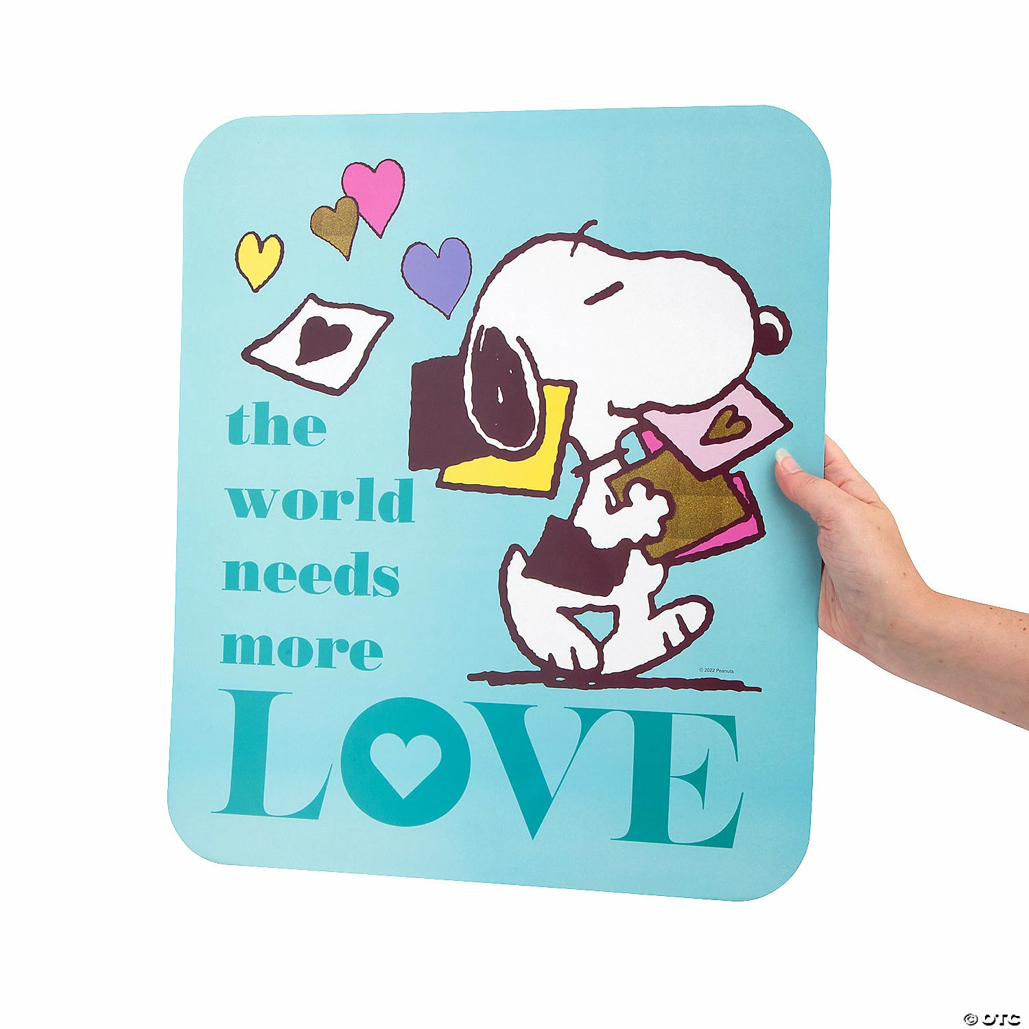 Wholesale ⭐ Peanuts® Inspirational Valentine Cutouts – 6 Pc. 🤩 4 Wholesale ⭐ Peanuts® Inspirational Valentine Cutouts – 6 Pc. 🤩 - Image 2