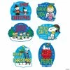Best deal 🎉 Peanuts® Inspirational ❄ Christmas Cutouts - 6 Pc. 🎁