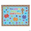 Cheapest โ๏ธ Piece of Godโs Plan Bulletin Board Set - 48 Pc. โญ 2 Cheapest โ๏ธ Piece of Godโs Plan Bulletin Board Set - 48 Pc. โญ -School Supplies Store piece of god s plan bulletin board set 48 pc 13808564