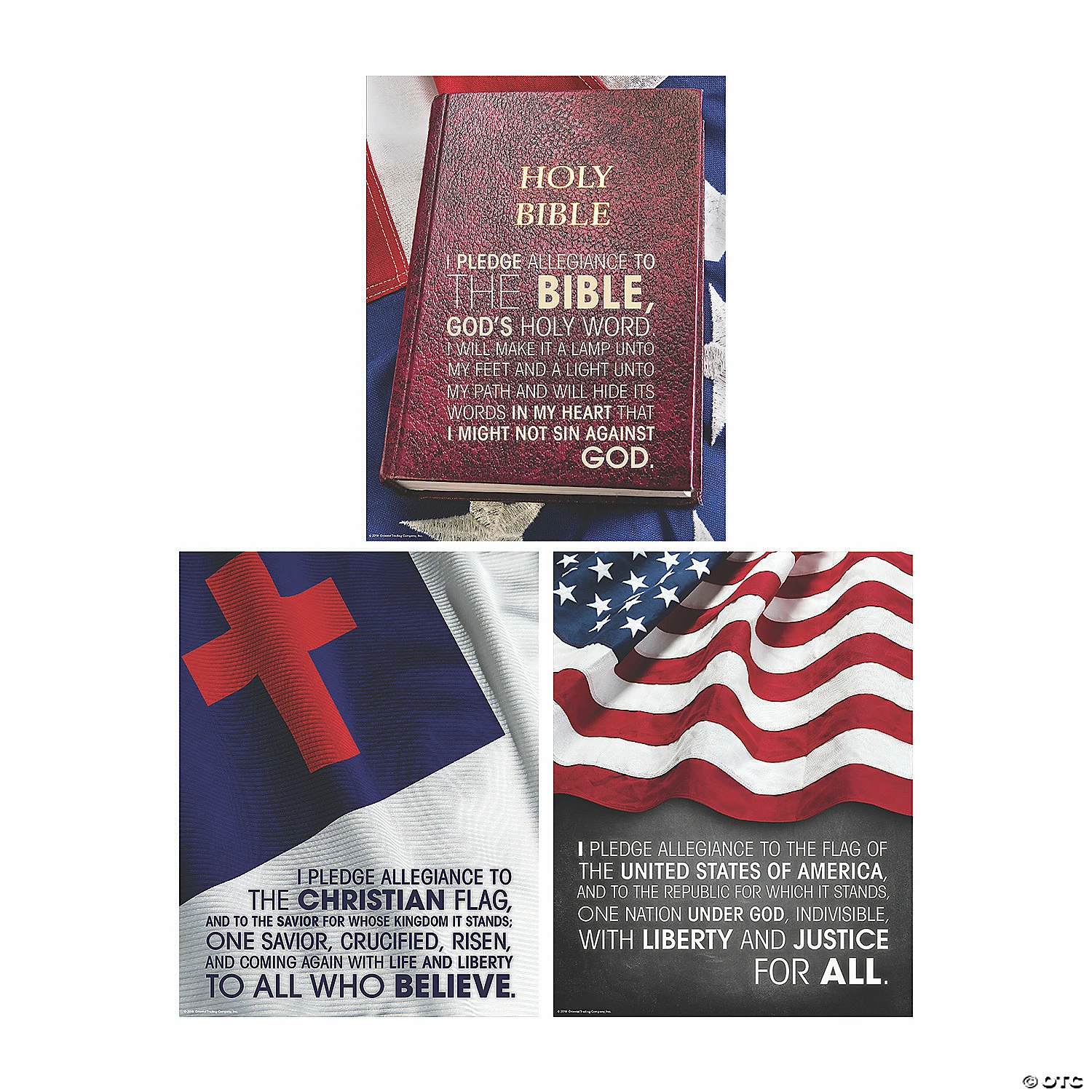 Cheap π Pledge Poster Set - 3 Pc. β¨ 3 Cheap π Pledge Poster Set - 3 Pc. β¨