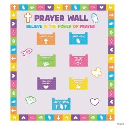 Wholesale 🤩 Prayer Wall Bulletin Board Set - 134 Pc. 😉