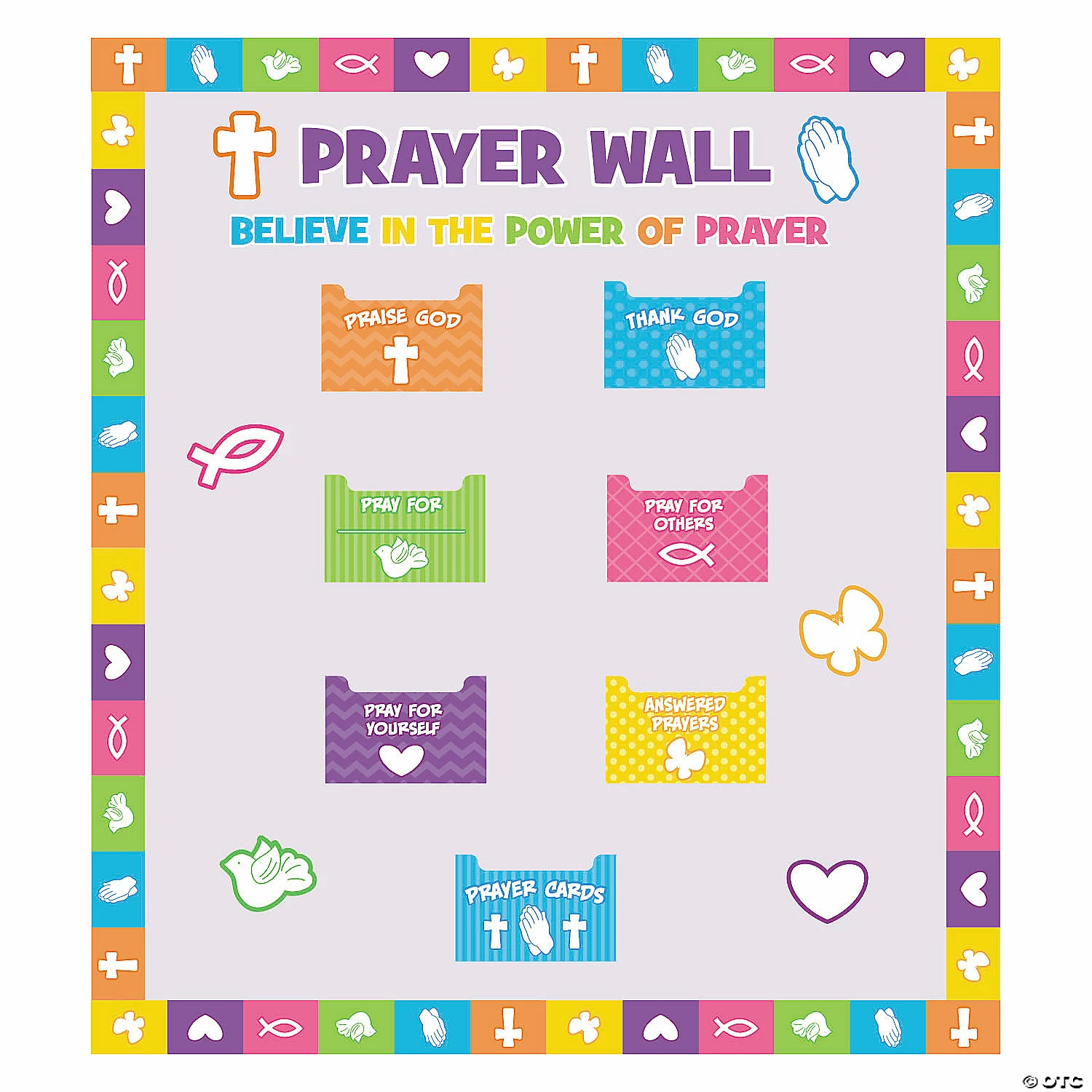 Wholesale ๐คฉ Prayer Wall Bulletin Board Set - 134 Pc. ๐ 3 Wholesale ๐คฉ Prayer Wall Bulletin Board Set - 134 Pc. ๐