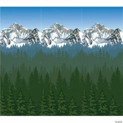 Buy 🎉 Railroad & Forest Backdrop - 2 Pc. ⌛
