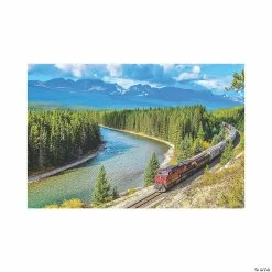 Wholesale ❤️ Railroad Train Scene Backdrop - 3 Pc. 😀