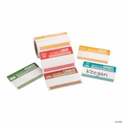 Best Pirce 😉 Railroad VBS Name Tags/Labels ⭐