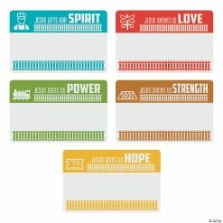 Best Pirce 😉 Railroad VBS Name Tags/Labels ⭐ -School Supplies Store railroad vbs name tags labels13943437 a02