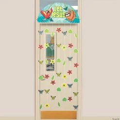 Best Sale ⭐ Rainforest VBS Door Curtain with Border 🔥