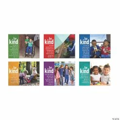 Cheap 🥰 Religious Be Kind Posters - 6 Pc. 👍