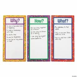 Cheapest 👍 Religious Do You Know Dry Erase Poster Set - 6 Pc. ⌛ -School Supplies Store religious do you know dry erase poster set 6 pc 13845490 a02