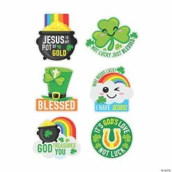 Best reviews of 👍 Religious St. Patrick’s Day Cutouts – 6 Pc. 👍