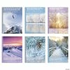 Best deal ⌛ Religious Winter Posters - 6 Pc. ✨ -School Supplies Store religious winter posters 6 pc 14092632