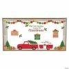 Wholesale ⭐ Religious Winter Red Truck Bulletin Board Set - 11 Pc. ✔️ -School Supplies Store religious winter red truck bulletin board set 11 pc 13931112