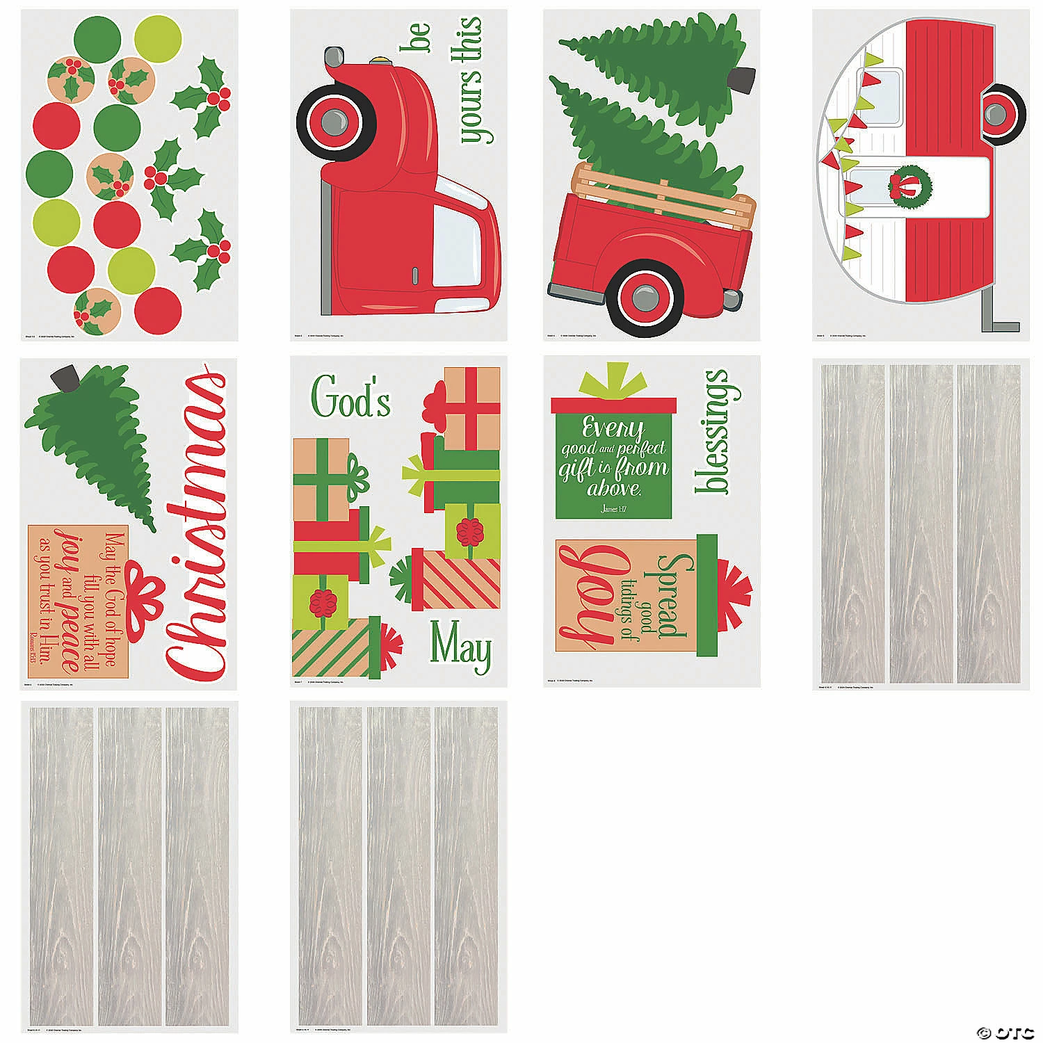 Wholesale β Religious Winter Red Truck Bulletin Board Set - 11 Pc. βοΈ 4 Wholesale β Religious Winter Red Truck Bulletin Board Set - 11 Pc. βοΈ - Image 2