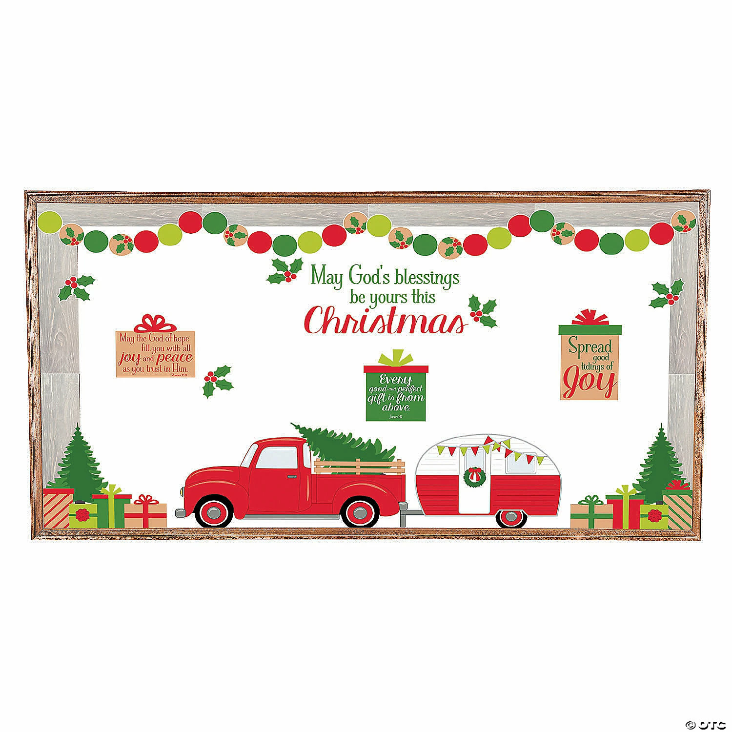 Wholesale β Religious Winter Red Truck Bulletin Board Set - 11 Pc. βοΈ 3 Wholesale β Religious Winter Red Truck Bulletin Board Set - 11 Pc. βοΈ