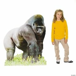Top 10 ⌛ Safari Gorilla Cardboard Stand-Up 🔔