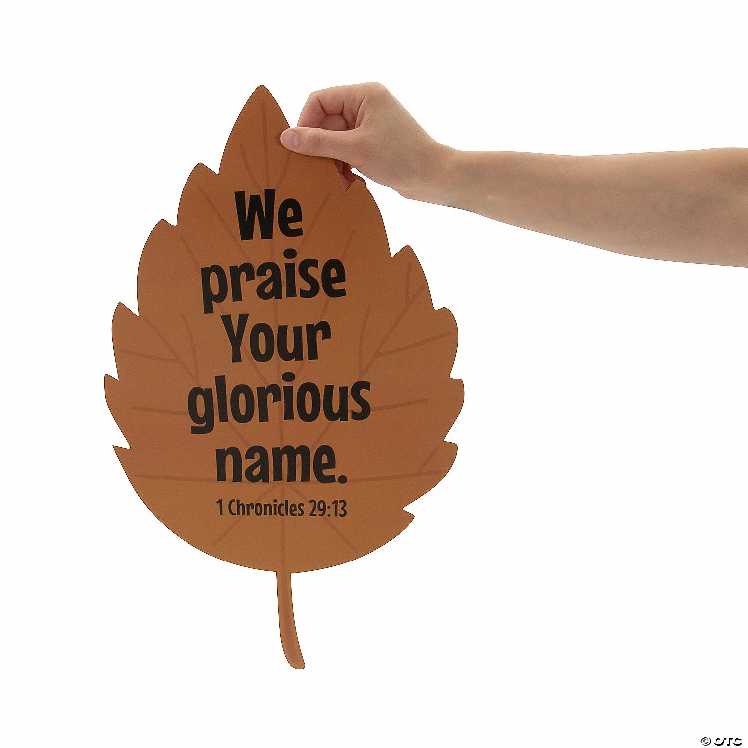 New π Scriptures of Thankfulness Cutouts - 6 Pc. 𧨠4 New π Scriptures of Thankfulness Cutouts - 6 Pc. 𧨠- Image 2