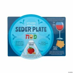 Buy ✨ Seder Plate Learning Wheels - 12 Pc. ❤️