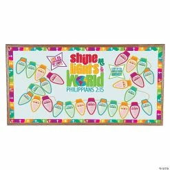 Cheap 🎉 Shine Kindness Bulletin Board Set 🛒