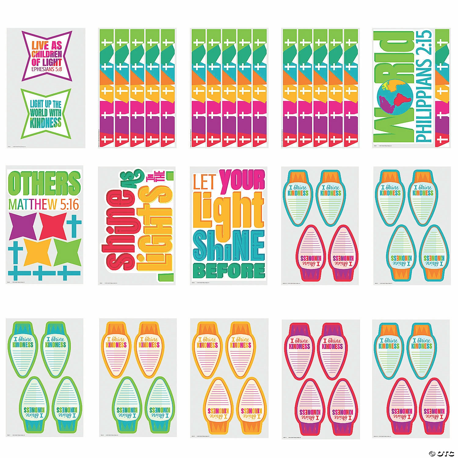 Cheap ๐ Shine Kindness Bulletin Board Set ๐ 4 Cheap ๐ Shine Kindness Bulletin Board Set ๐ - Image 2