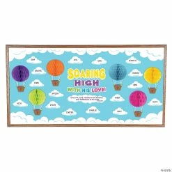 Best reviews of ⌛ Soaring High with God’s Love Bulletin Board Set - 53 Pc. 🎁