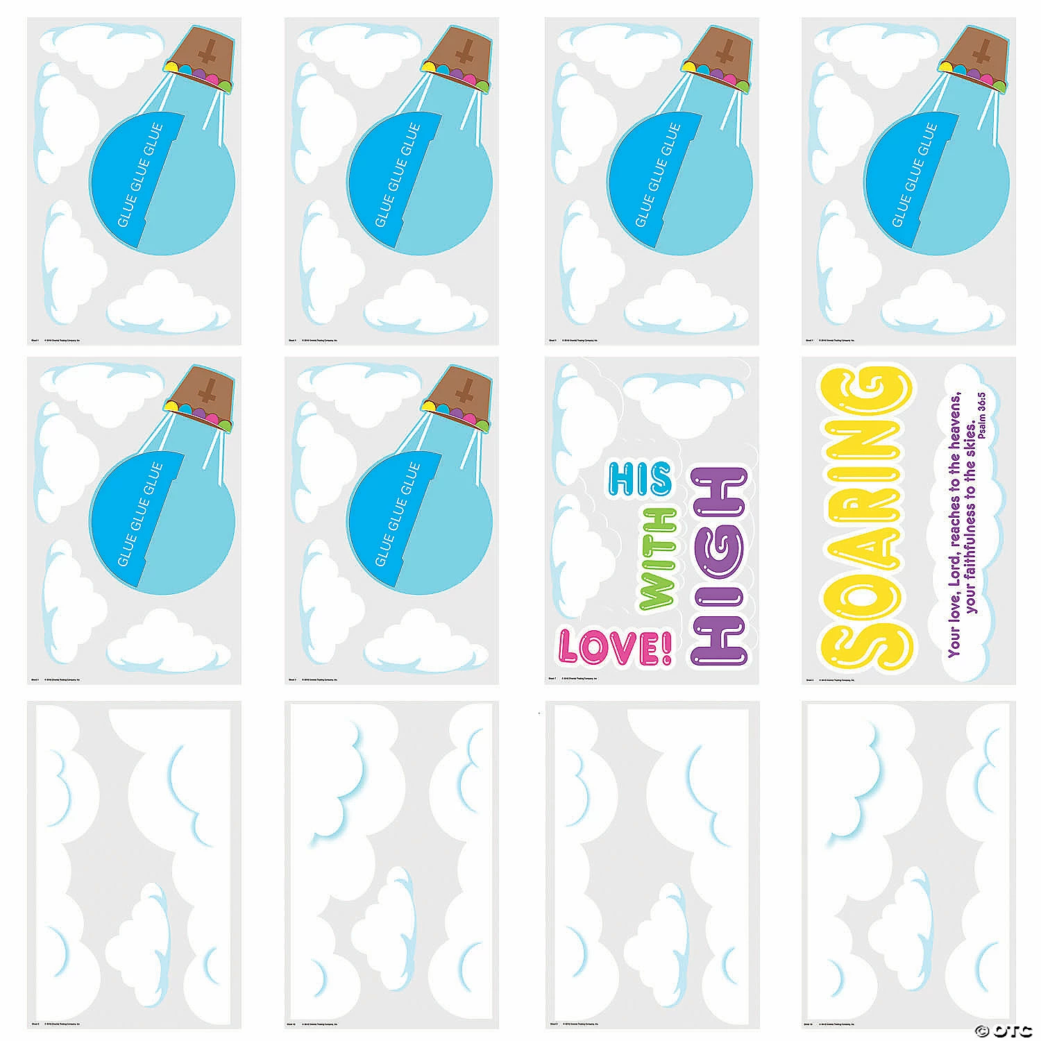 Best reviews of ⌛ Soaring High with God’s Love Bulletin Board Set - 53 Pc. 🎁 4 Best reviews of ⌛ Soaring High with God’s Love Bulletin Board Set - 53 Pc. 🎁 - Image 2