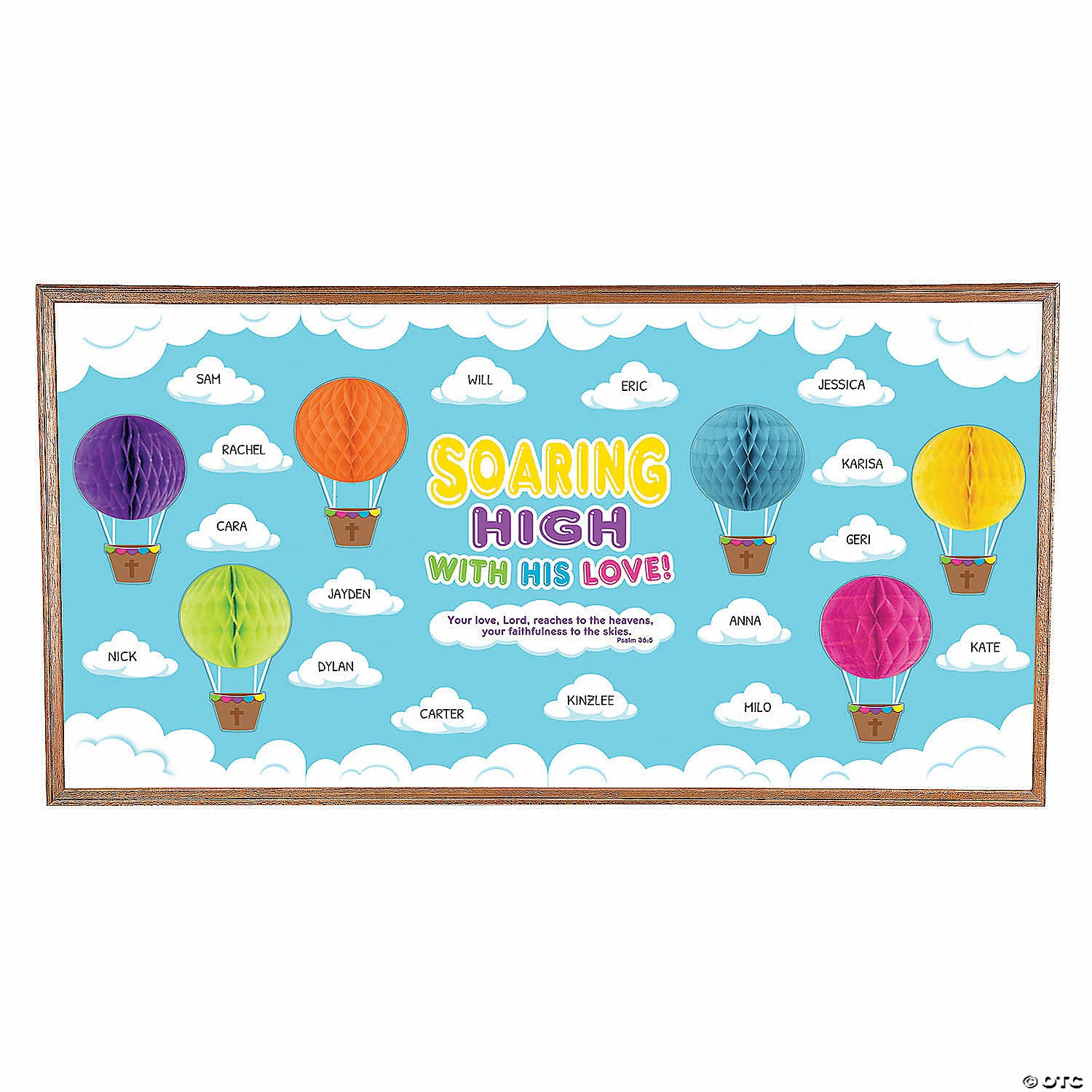 Best reviews of ⌛ Soaring High with God’s Love Bulletin Board Set - 53 Pc. 🎁 3 Best reviews of ⌛ Soaring High with God’s Love Bulletin Board Set - 53 Pc. 🎁