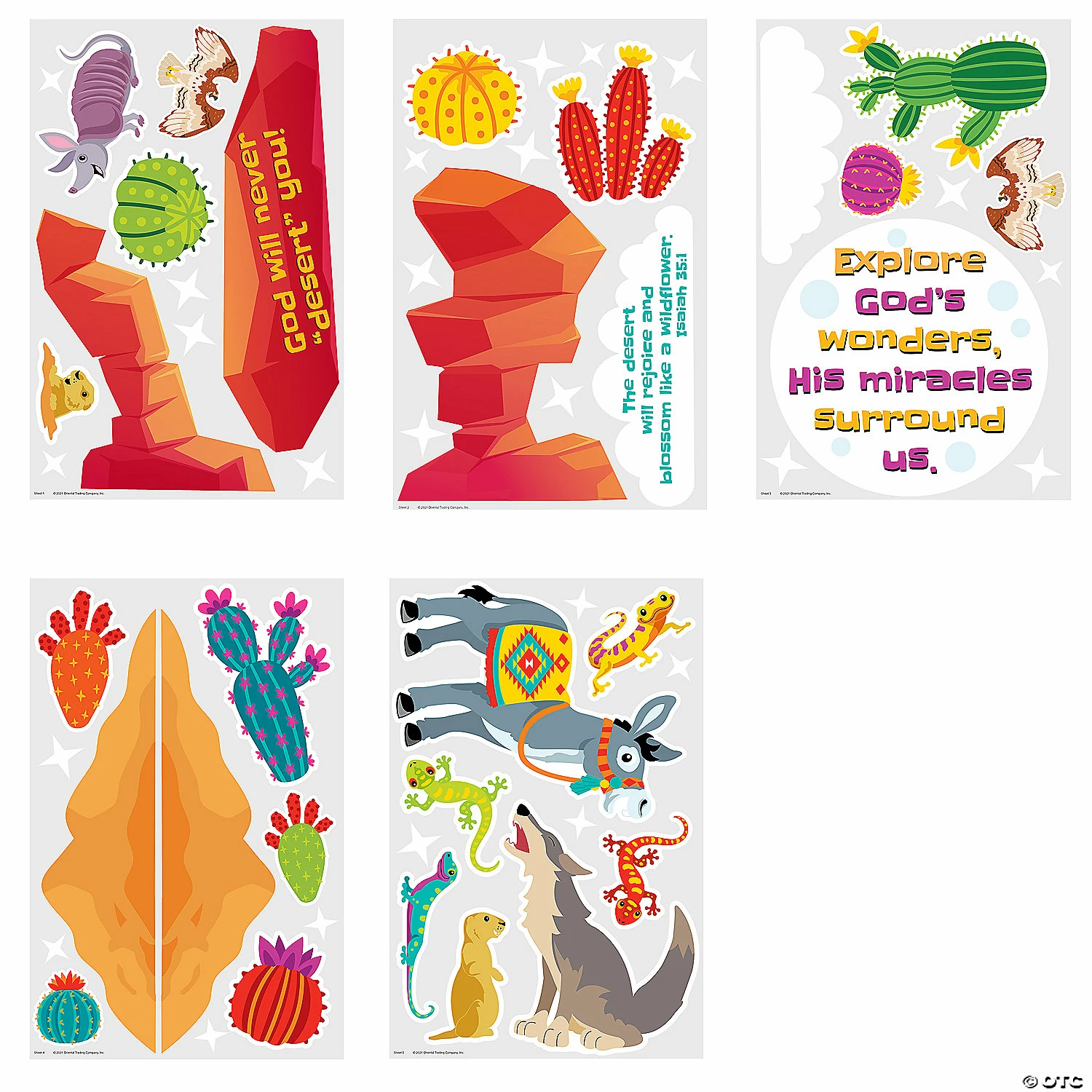 Best deal β€οΈ Southwest VBS Bulletin Board Set - 54 Pc. π 4 Best deal β€οΈ Southwest VBS Bulletin Board Set - 54 Pc. π - Image 2