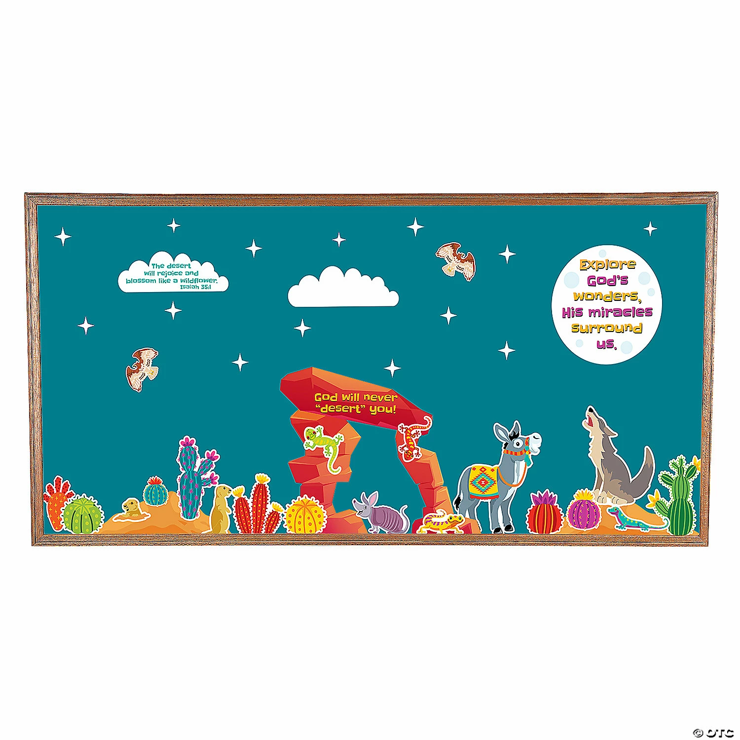 Best deal β€οΈ Southwest VBS Bulletin Board Set - 54 Pc. π 3 Best deal β€οΈ Southwest VBS Bulletin Board Set - 54 Pc. π